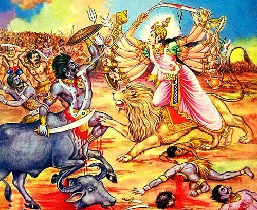 Information of these nine nights and ten days, nine forms of Shakti/Devi are worshiped.   The tenth day is commonly referred to as Vijayadashami or "Dussehra."